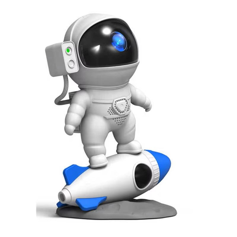 13-in-1 LED Astronaut Planetarium Galaxy Projector Night Light – 360° Rotating Head, 135 sq ft Projection Area, 8 Color Touch Control, Timer & Speed Adjustable – OEM/ODM Available