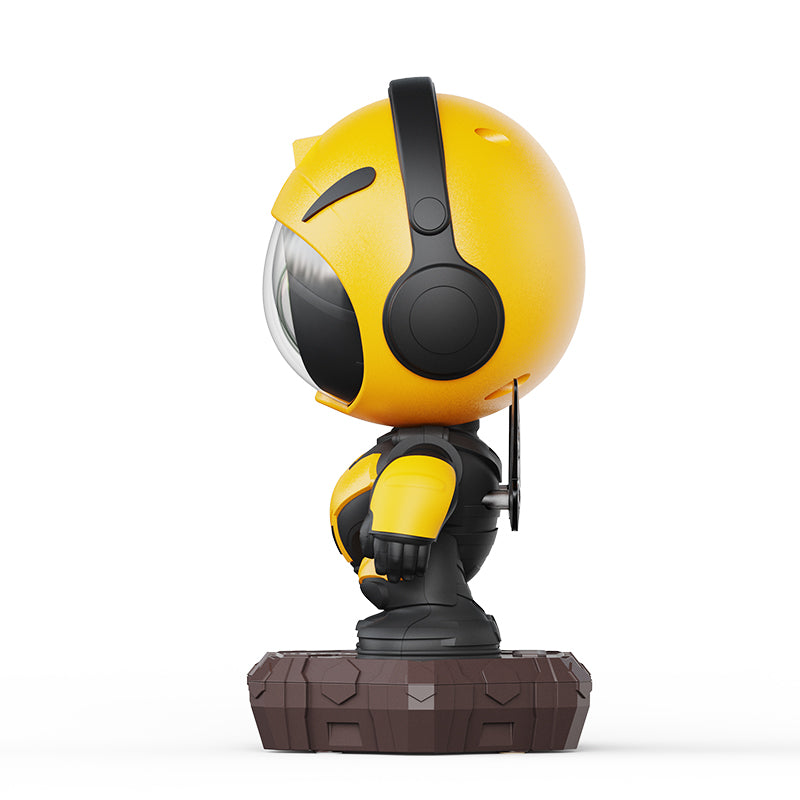 Bienenroboter-Galaxie-Projektor mit Bluetooth-Lautsprecher – Nordlicht-Sternenprojektor, Fernbedienung, Timer, einstellbarer Winkel, LED-Nachtlicht – OEM/ODM verfügbar