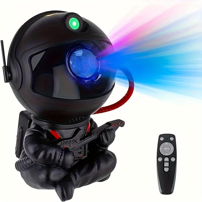 Mini Astronaut Galaxy Projector Night Light – USB Powered Nebula Star Projector with Remote Control for Kids Room & Gift – OEM/ODM Available