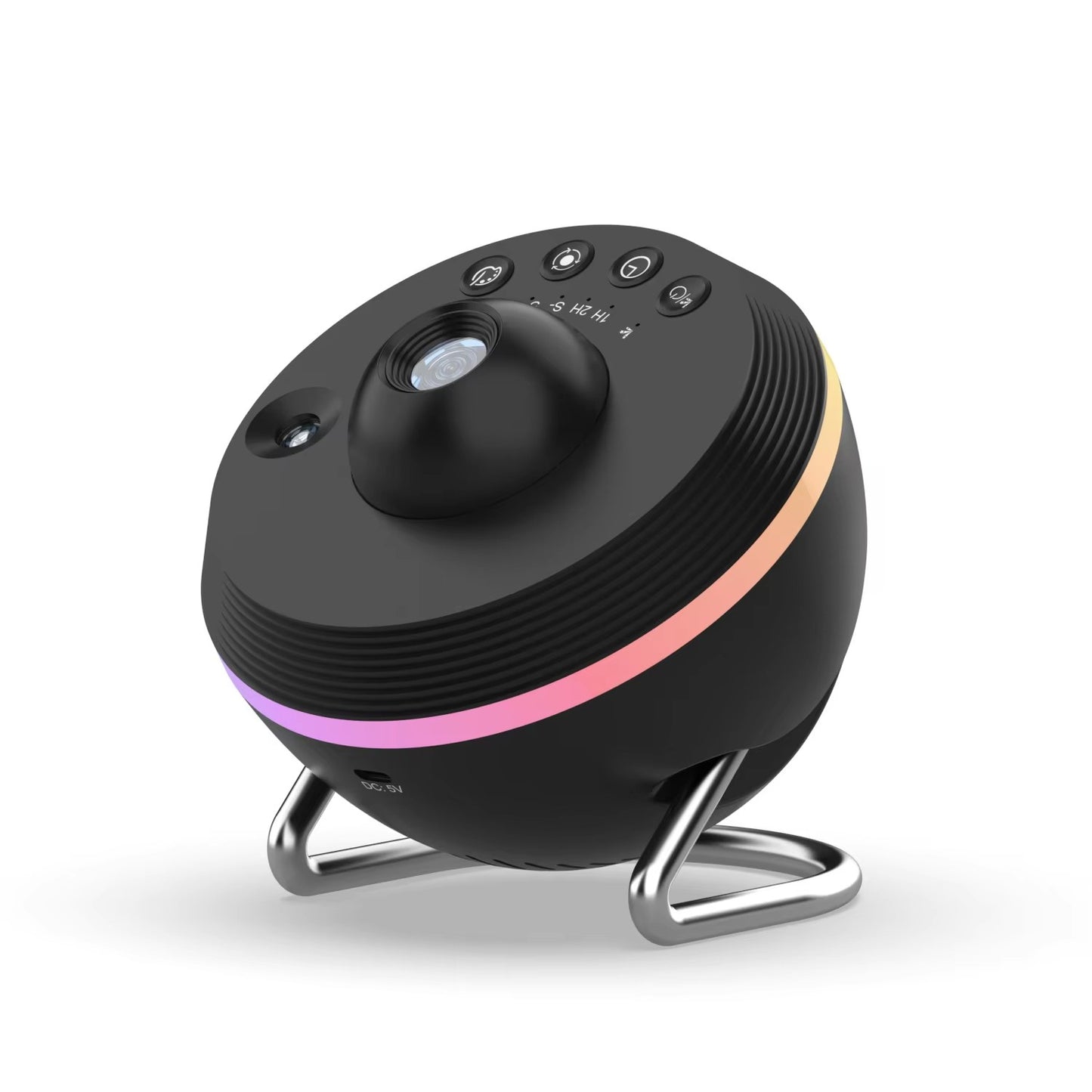 Proyector de galaxias de planetario 4K HD 13 en 1 con enfoque ajustable – Lámpara proyectora de estrellas con discos de película, temporizador, cubierta de domo para el hogar y dormitorio – OEM/ODM disponible