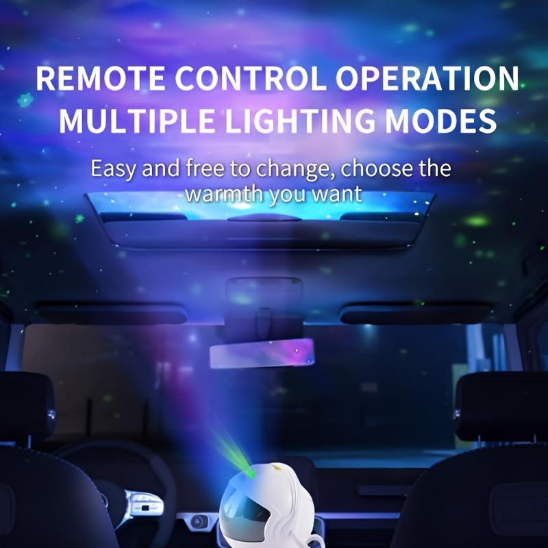 Mini Astronaut Galaxie-Projektor mit Herz-Design – Nebel-Sternenlicht, 360° magnetische Rotation, Fernbedienung für Kinderzimmer & Geschenk – OEM/ODM verfügbar