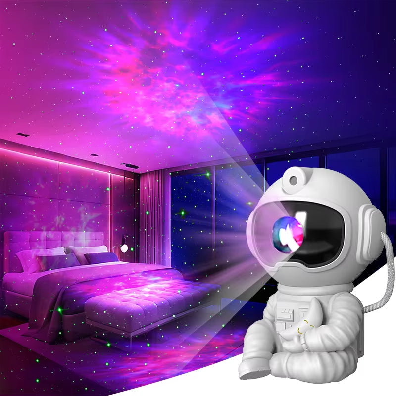 High Quality Cheap Price Astronaut Galaxy Projector Lamp Star Projector Night Light Nebula Atmosphere Light Table Lamp