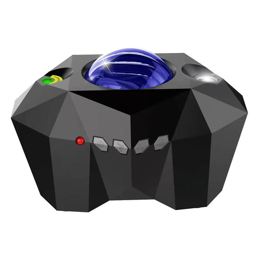 Galaxy Star Projector Gift Nebula Projection Lamp with Bluetooth Speaker Water Ripple Light USB Music Sync and Timer for Holiday Decor OEM/ODM Available