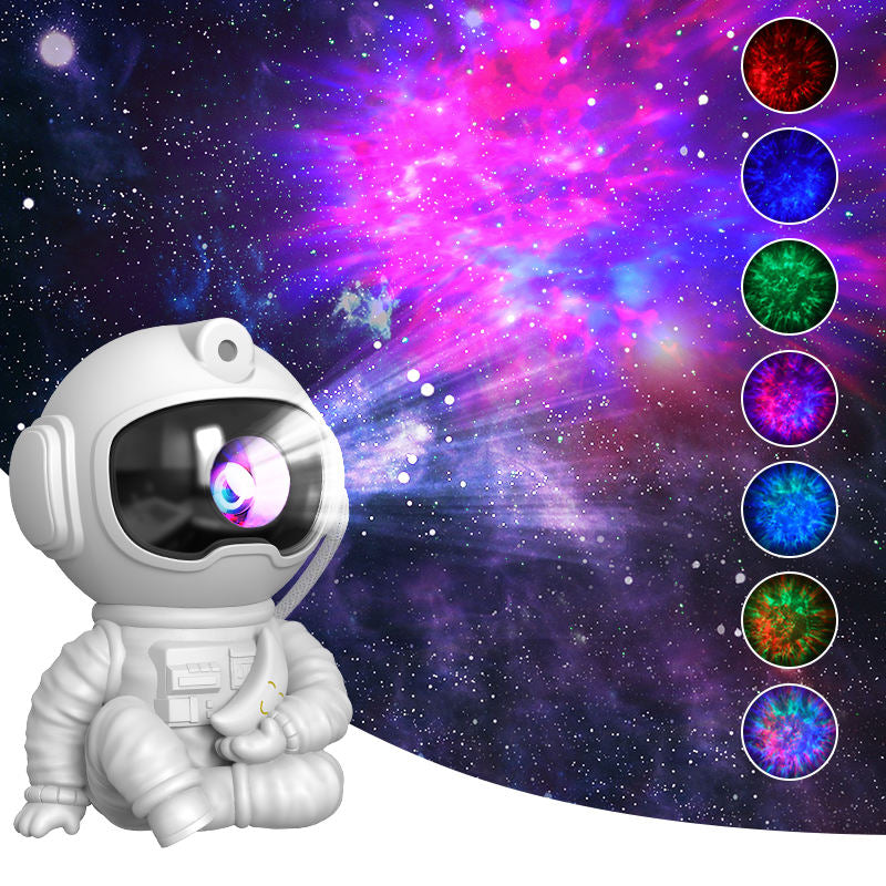 High Quality Cheap Price Astronaut Galaxy Projector Lamp Star Projector Night Light Nebula Atmosphere Light Table Lamp