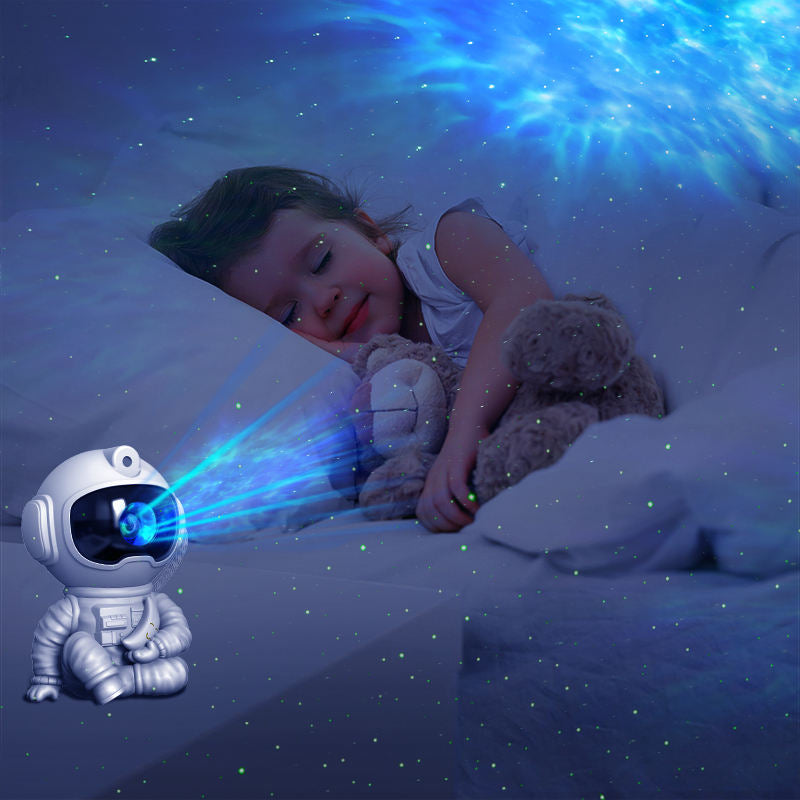 High Quality Cheap Price Astronaut Galaxy Projector Lamp Star Projector Night Light Nebula Atmosphere Light Table Lamp