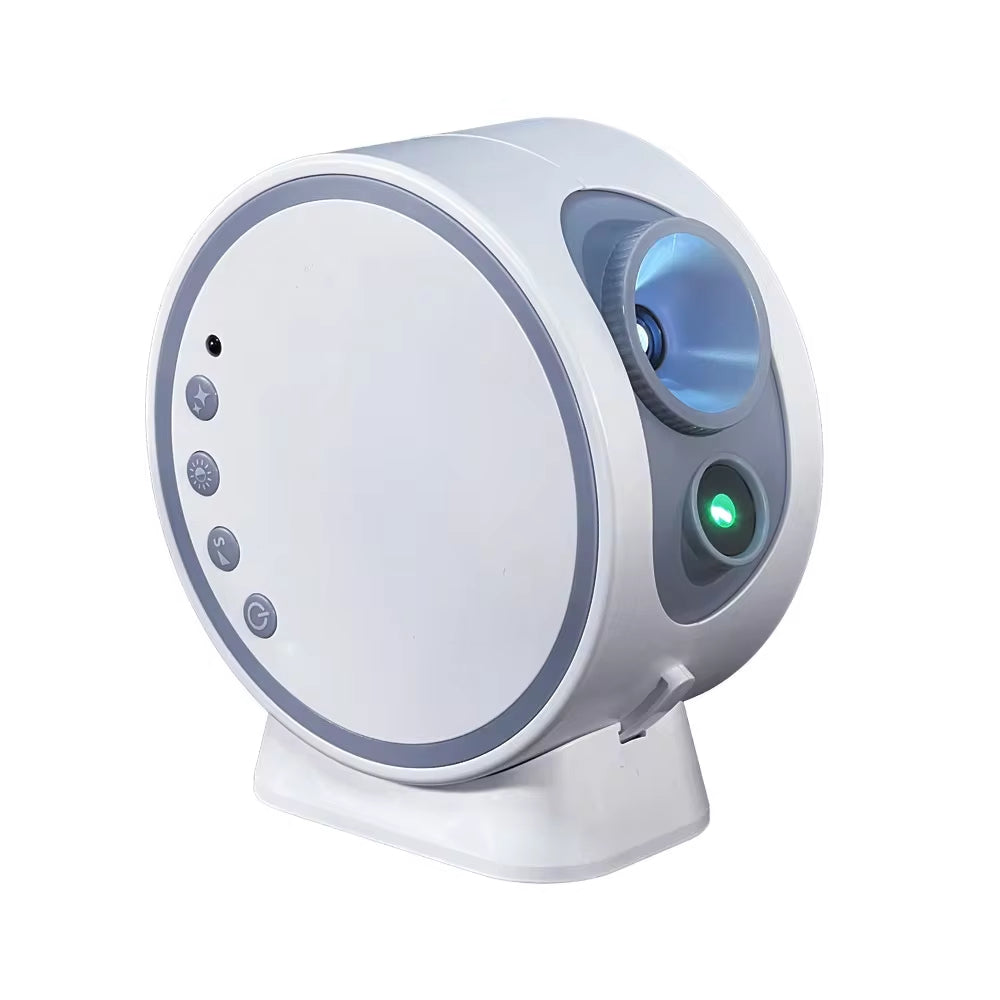 8-in-1 Planetarium Galaxy Star Projector with Shooting Star Effect, Bluetooth Speaker, 12 White Noise Sounds & 360° Rotation – OEM/ODM Available