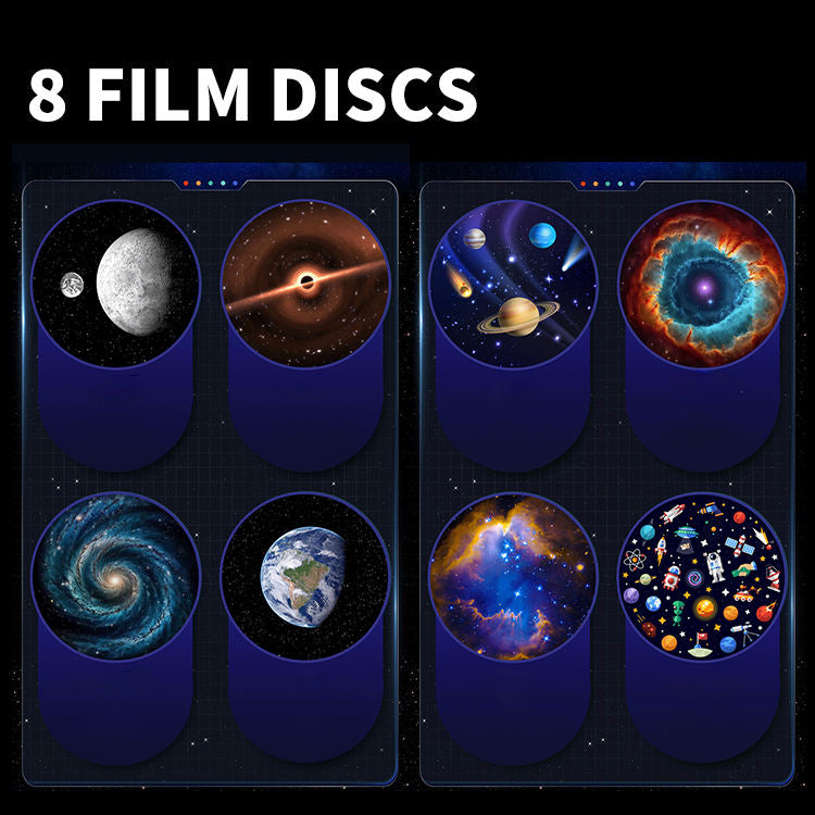 8-in-1 Planetarium Galaxy Star Projector with Shooting Star Effect, Bluetooth Speaker, 12 White Noise Sounds & 360° Rotation – OEM/ODM Available
