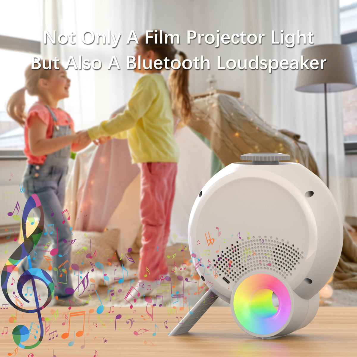 13-in-1 4K HD Planetarium Galaxy Projector with Dynamic Shooting Star, White Noise, Bluetooth Speaker & Night Light – OEM/ODM Available