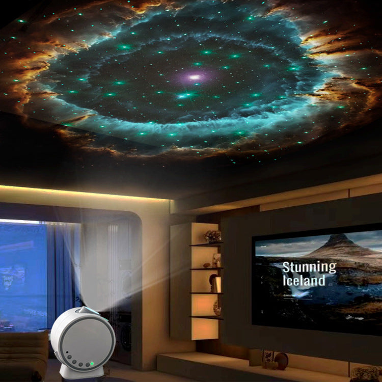 8-in-1 Planetarium Galaxy Star Projector with Shooting Star Effect, Bluetooth Speaker, 12 White Noise Sounds & 360° Rotation – OEM/ODM Available