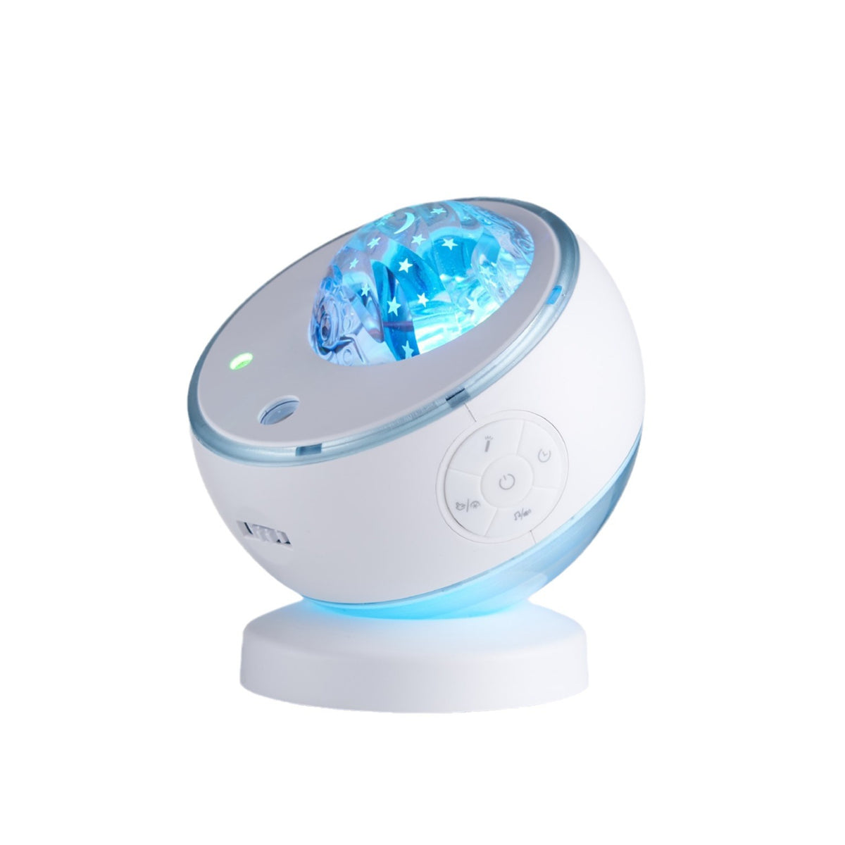 Aurora Galaxy Music Projector, Glacier Night Light, 16 Colors & 300 Modes, Bluetooth & White Noise, Home Decor Bedroom Gift OEM/ODM Available