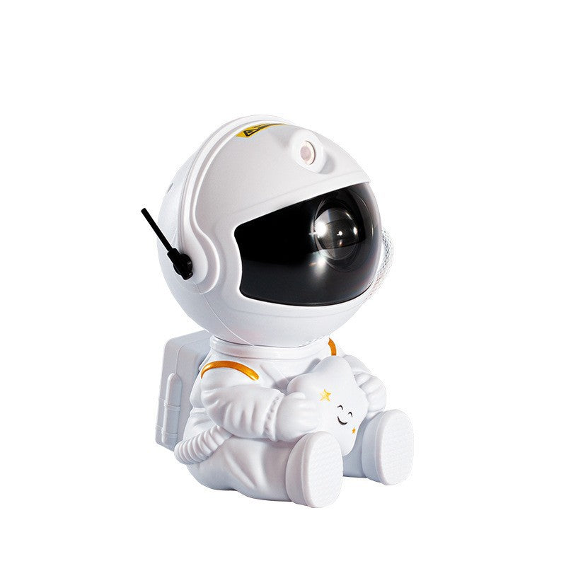 Mini Astronaut Galaxy Projector Night Light – USB Powered Nebula Star Projector with Remote Control for Kids Room & Gift – OEM/ODM Available