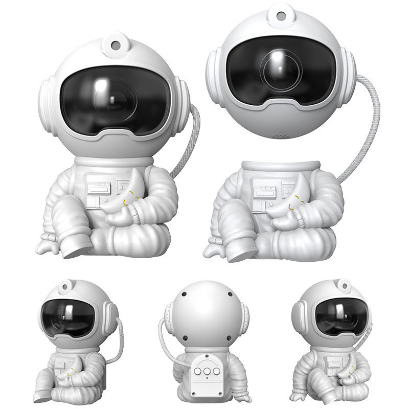 High Quality Cheap Price Astronaut Galaxy Projector Lamp Star Projector Night Light Nebula Atmosphere Light Table Lamp