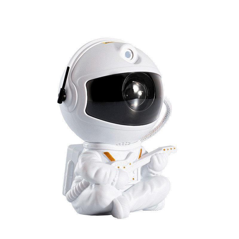 Mini Astronaut Galaxy Projector Night Light – USB Powered Nebula Star Projector with Remote Control for Kids Room & Gift – OEM/ODM Available