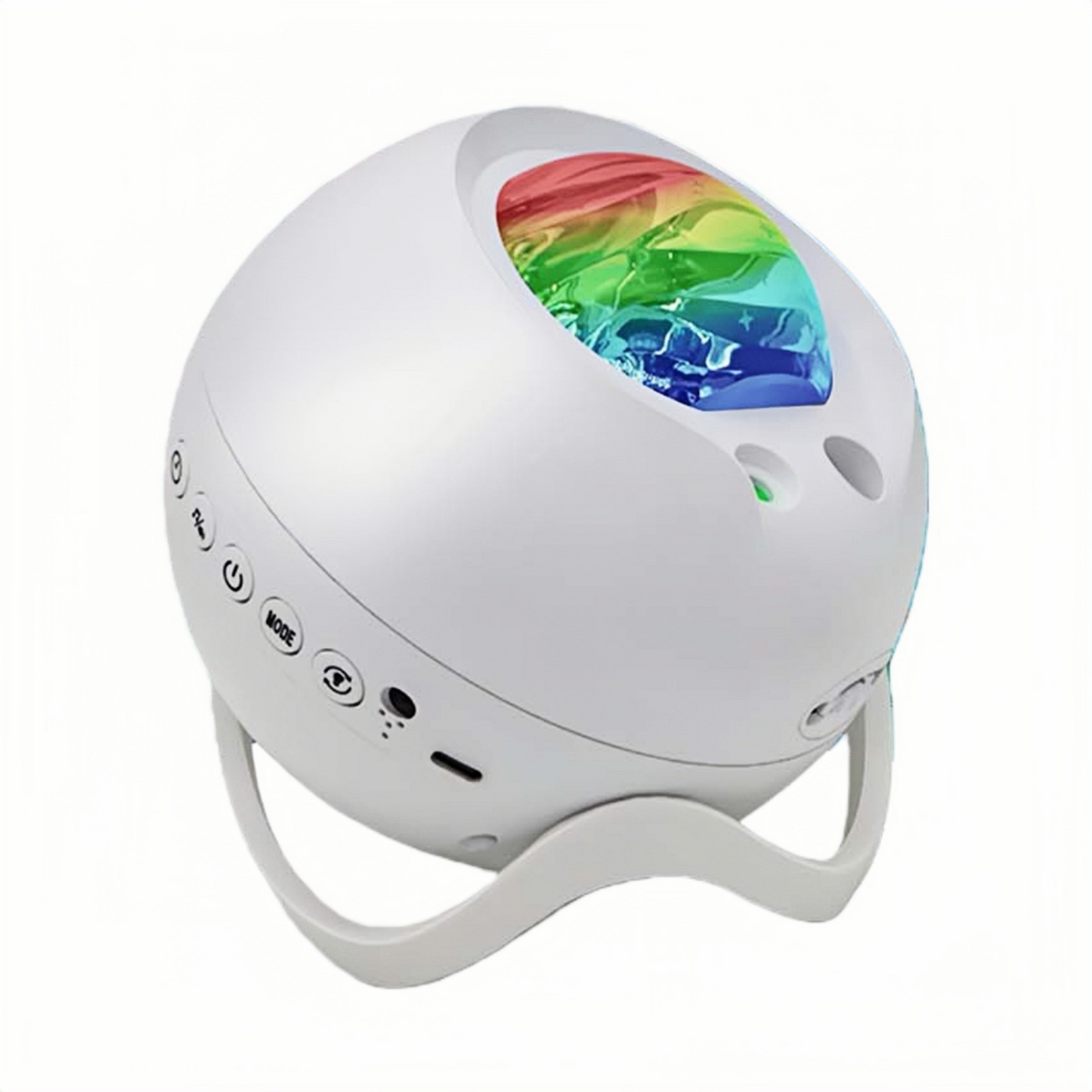 Aurora Galaxy Sternenprojektor mit Bluetooth-Lautsprecher – 15 Aurora-Effekte, 5 Planetenprojektionen, wiederaufladbares Nachtlicht, Fernbedienung, Timer – OEM/ODM verfügbar