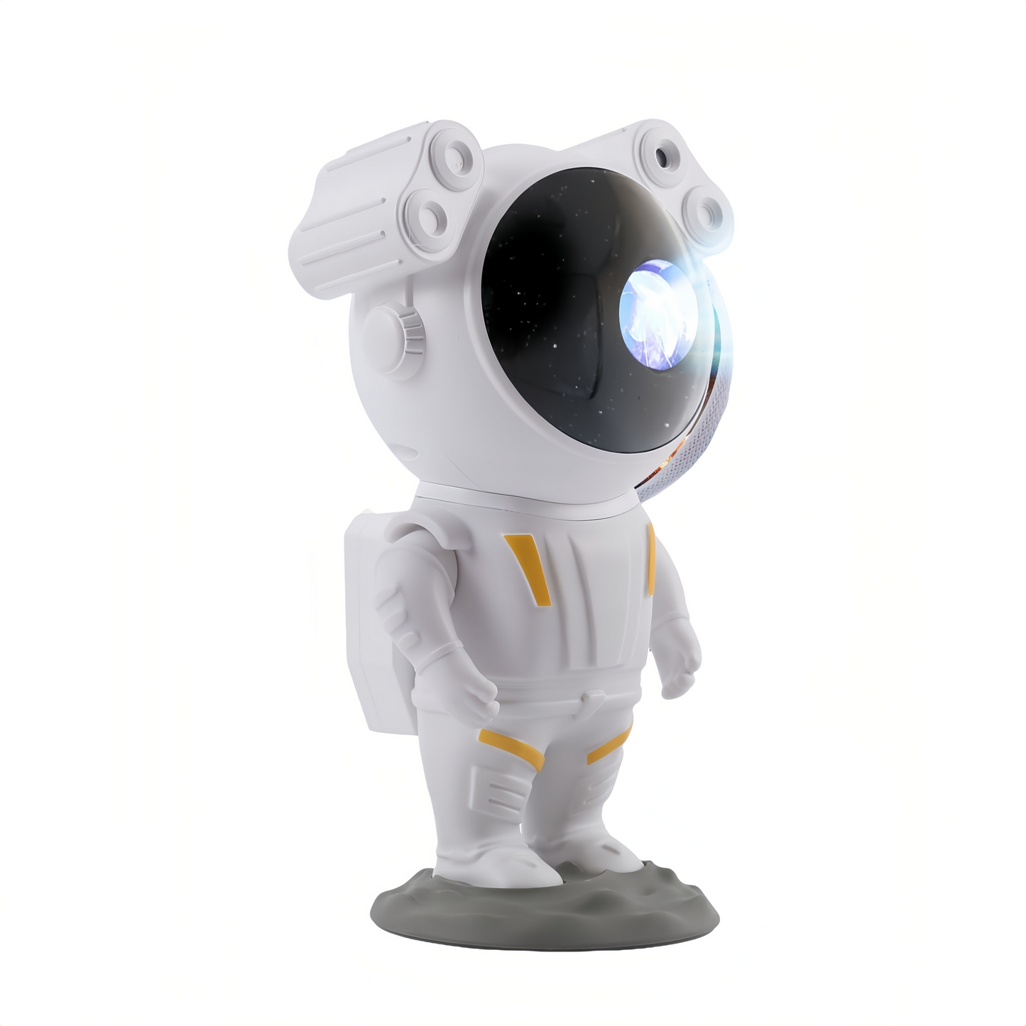 Galaxy Projector Astronaut Nebula Night Lights with Remote Control Timing and 360° Rotation Magnetic Head Star Lights for Bedroom Gaming Room Decor
