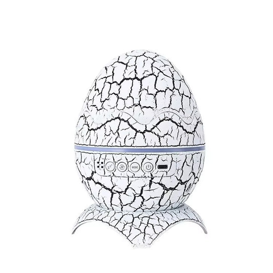 3-in-1 Dinosaur Egg Aurora Projector 33 Light Effects & BT Speaker White Noise & Timer Kids Bedroom Gift Decor OEM/ODM Available