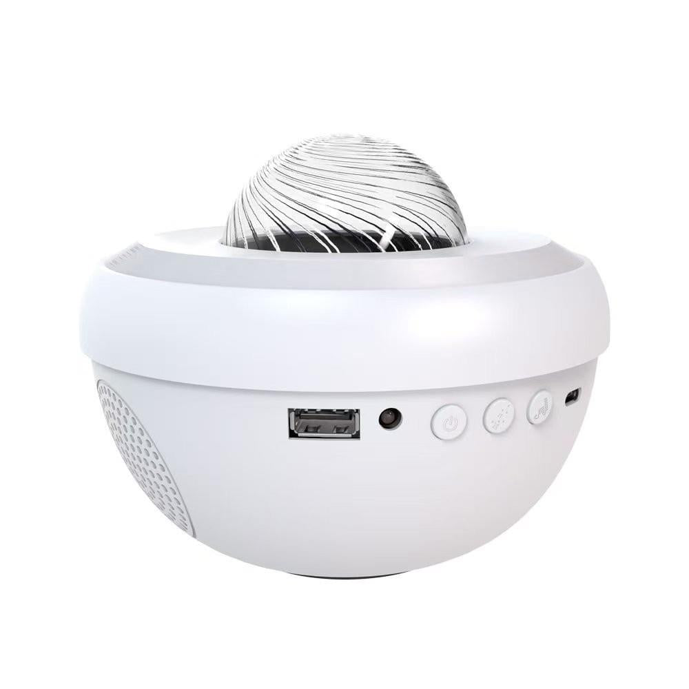 4-in-1 Galaxy Star Projector with Bluetooth Speaker – Aurora Nebula Night Light, USB Music Playback, Remote Control, Timer Ceiling Lamp – OEM/ODM Available