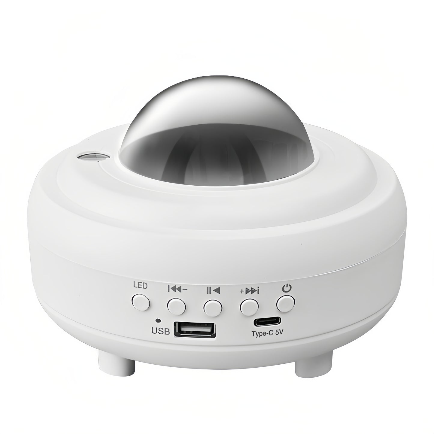 Galaxy Projector with Bluetooth Speaker Northern Lights Aurora Projector with 8 Modes Moon and Mood Ambient Lighting for Bedroom Kids Adults Room Cord Powered