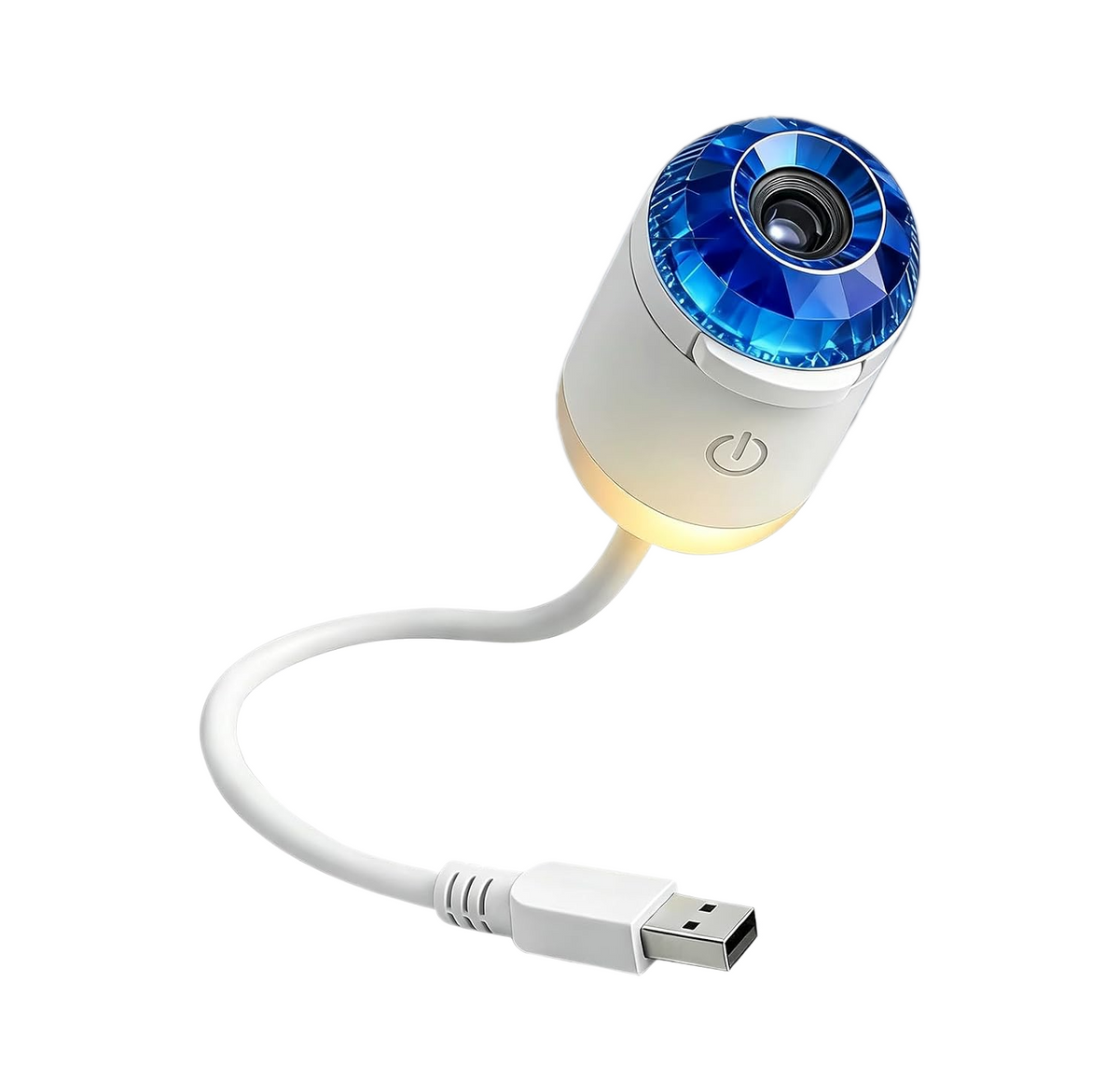 USB Planetarium Star Projector Night Light with Flexible Gooseneck & Replaceable Projection Slides OEM/ODM